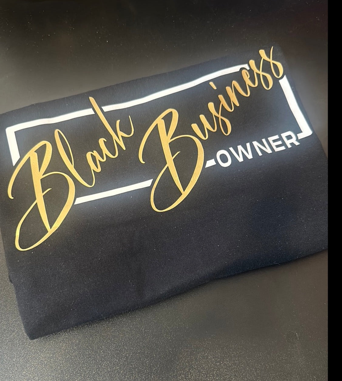 Black Business Owner