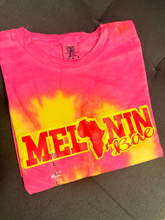 Melanin Bae - Tie Dye