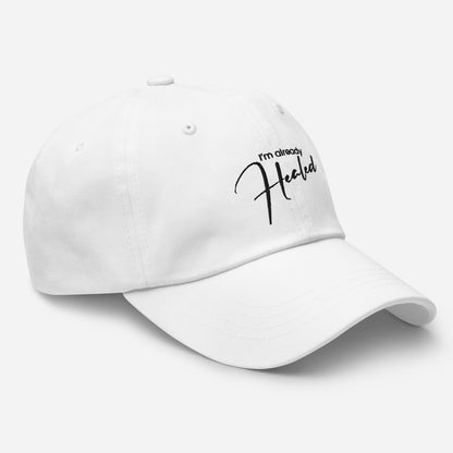 I’m Already Healed Hat (wht)